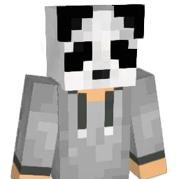 F00war Minecraft avatar bust