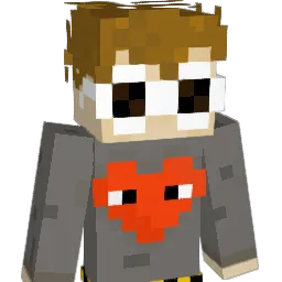 F01_ Minecraft avatar bust
