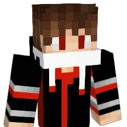 F03BIA Minecraft avatar bust