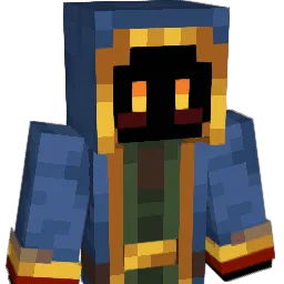 F0OS Minecraft avatar bust