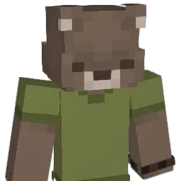 F0RESTCORE Minecraft avatar bust