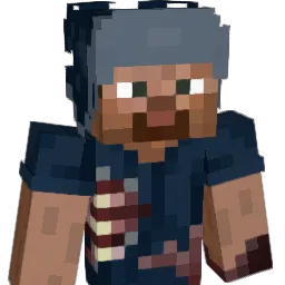 F0RT Minecraft avatar bust