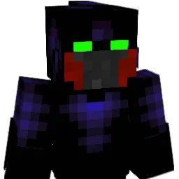 F0RTTYY Minecraft avatar bust
