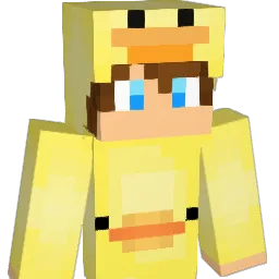 F0SL0 Minecraft avatar bust