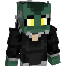 F0XBL Minecraft avatar bust
