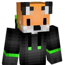 F0XLINK Minecraft avatar bust