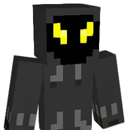 F0XRAL Minecraft avatar bust