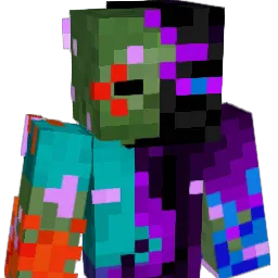 F0lyx Minecraft avatar bust
