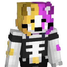 F0rcedGash Minecraft avatar bust