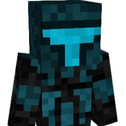 F0rs4k3n Minecraft avatar bust