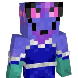 F0xie_YT Minecraft avatar bust