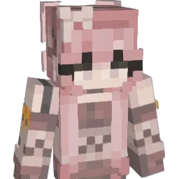 F0xyJ Minecraft avatar bust