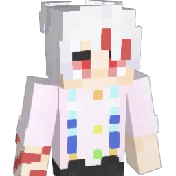 F0xy_btw Minecraft avatar bust