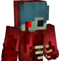 F0zyy Minecraft avatar bust