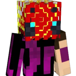 F103R3 Minecraft avatar bust