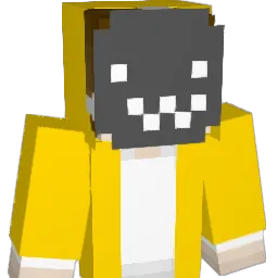 F13Number Minecraft avatar bust
