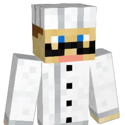 F15CHER Minecraft avatar bust