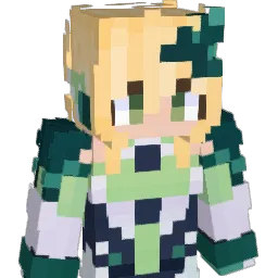 F15_DeathScythe Minecraft avatar bust