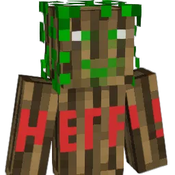 F16_eth Minecraft avatar bust
