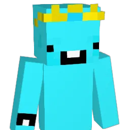F1BB1Y Minecraft avatar bust
