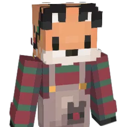 F1ELD Minecraft avatar bust