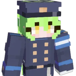 F1EZ Minecraft avatar bust