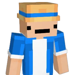 F1NI Minecraft avatar bust