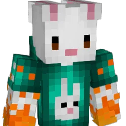 F1NK15YT Minecraft avatar bust