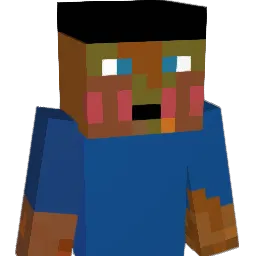 F1N_NOOBIE Minecraft avatar bust