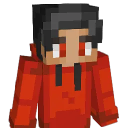 F1R353 Minecraft avatar bust