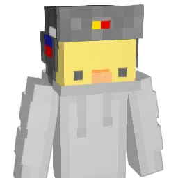 F1R3BUL Minecraft avatar bust