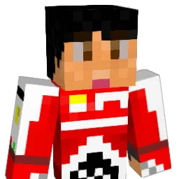 F1RAO Minecraft avatar bust