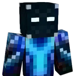 F1RED Minecraft avatar bust