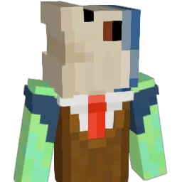 F1Sh02 Minecraft avatar bust