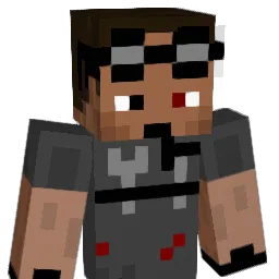 F1Spieler Minecraft avatar bust