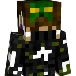 F1YTRAP Minecraft avatar bust