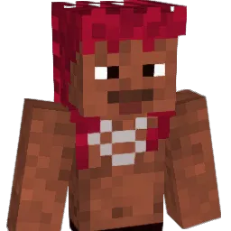F1ash6ang Minecraft avatar bust