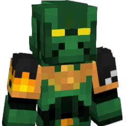 F1fever Minecraft avatar bust