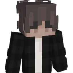 F1ik Minecraft avatar bust