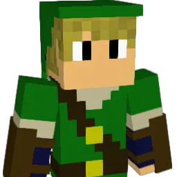 F1lthyT Minecraft avatar bust