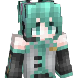 F1n2lly Minecraft avatar bust