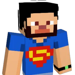 F1n4leSh4re Minecraft avatar bust