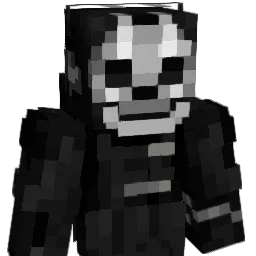 F1nnegan Minecraft avatar bust
