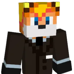 F1r0xe Minecraft avatar bust