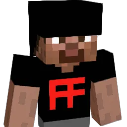 F1r3fang Minecraft avatar bust