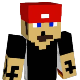 F1veDog Minecraft avatar bust