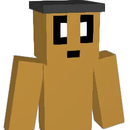 F1y1n Minecraft avatar bust