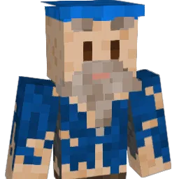 F1z1ks Minecraft avatar bust