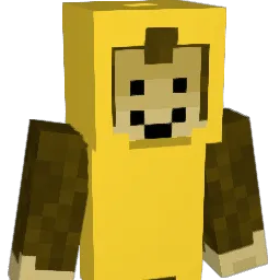 F1zzyMilk Minecraft avatar bust
