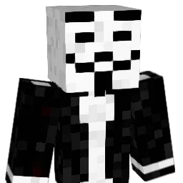 F21NO Minecraft avatar bust
